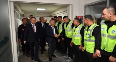 Memduh Büyükkılıç'tan 'teknik' buluşma