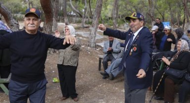 Mersin'de gaziler için dayanışma programı