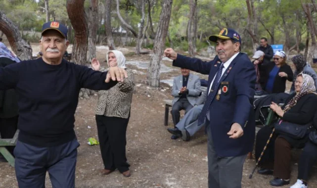 Mersin'de gaziler için dayanışma programı