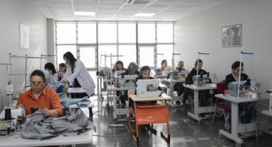 Mersin'de giyim üretim kurslarına yoğun ilgi