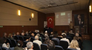 Mersin'de kent kimliğini güçlendiren söyleşi