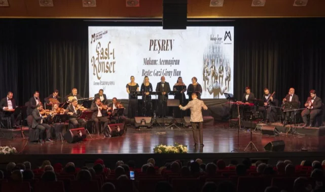 Mersin'de Türk Sanat Müziği rüzgarı