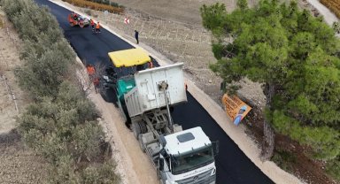 Mersin'de yol ve asfalt çalışmaları sürüyor