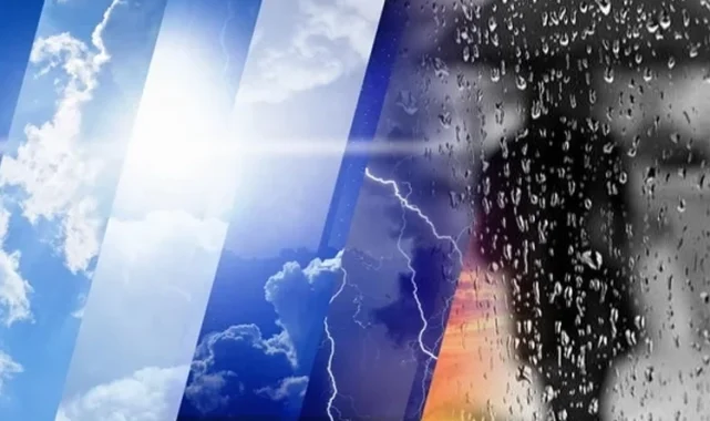 Meteoroloji 25 Aralık raporunu yayımladı... Yurtta bugün hava nasıl olacak?