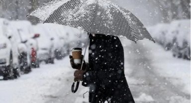Meteoroloji'den kuvvetli yağış ve don uyarısı