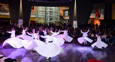 Mevlevi kültürü Bursa Osmangazi'de yaşatıldı