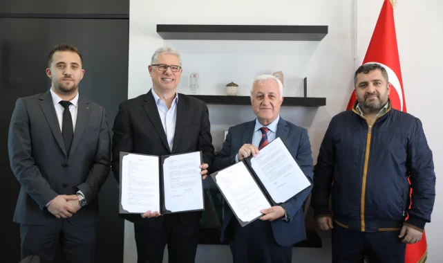 Mudanya triatlon için 2026'nın anlaşmasını şimdiden yaptı
