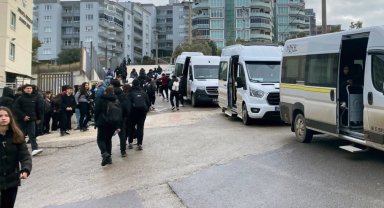 Mudanya'da okul servislerine sıkı denetim