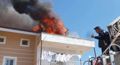 Muğla İtfaiyesi baca yangınlarına karşı uyardı... Hasarlı bacalar büyük risk taşıyor