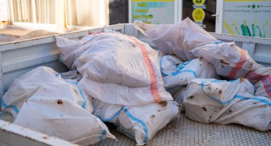 Muğla Milas soğuk kış günlerinde vatandaşın yanında