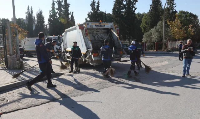 Muğla Yatağan'da çevre temizliği seferberliği