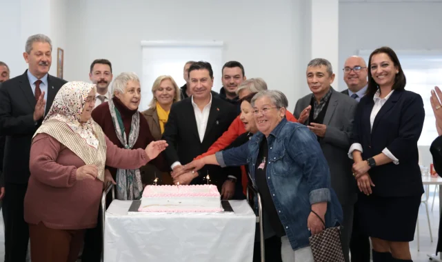 Muğla'da Başkan Aras'tan Yaşamevi'ne moral ziyareti