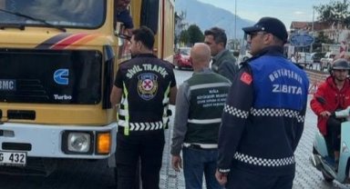 Muğla'da kaçak hafriyat denetimleri sürüyor