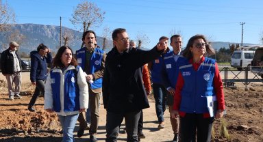 Muğla'da Menteşe'ye nefes aldıracak bir proje daha