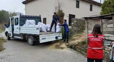 Muğla'dan yürek ısıtan destek