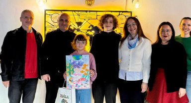 Muğlalı Elif Kayra Taşkaya'dan uluslararası resim yarışmasında büyük başarı