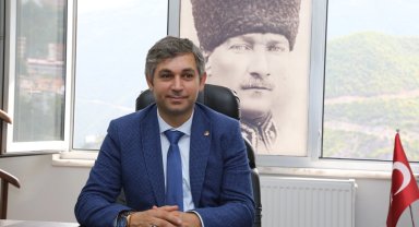 Murgulspor Kulübü Başkanı Öktem'in anne acısı