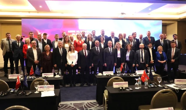 Mustafa Palancıoğlu AB Çalışma Grubu Toplantısı'nda