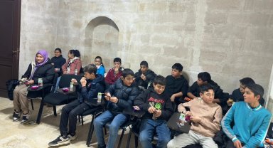 Nevşehir Belediyesi'nden köy öğrencilerine anlamlı destek