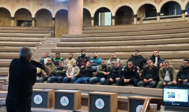 Nevşehir Belediyesi'nden kurum içi eğitim programı