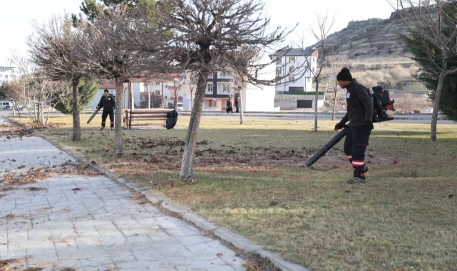 Nevşehir Belediyesi'nden temizlik seferberliği