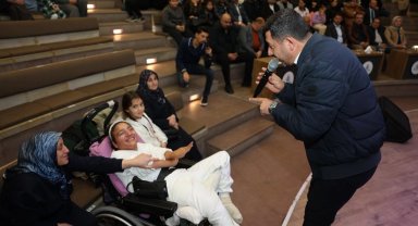 Nevşehir'de çok 'özel' buluşma