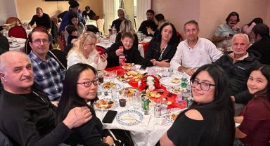 New Jersey'de 'çiğ köfte' gecesi