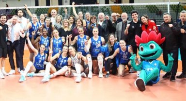 Nilüfer'in Sultanları galibiyet serisini sürdürüyor