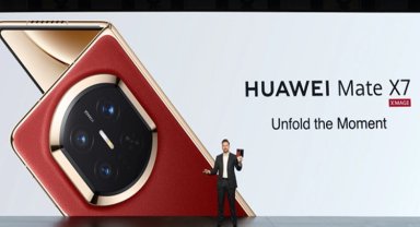 Now Is Yours: Huawei Mate X7'yi yenilikçi ürünlerden oluşan yeni bir seriyle piyasaya sürüyor