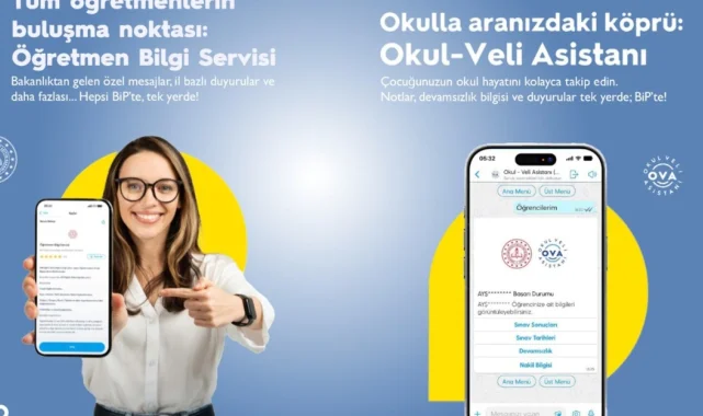 ÖBS ve OVA'nın kullanıcısı 600 bini aştı!