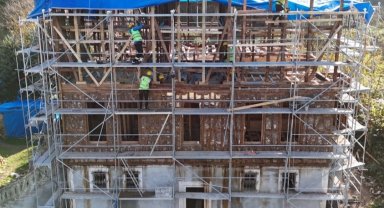 Ordu'da Çamaş Cevat Bey Konağı restorasyonla hayat buluyor