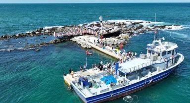 Ordu'da Fatsa Fener Adası'na yeni sosyal tesis