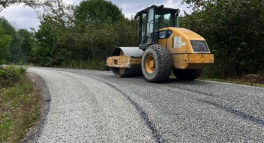 Ordu'da Kumru'ya 6,5 yılda 145 km yol