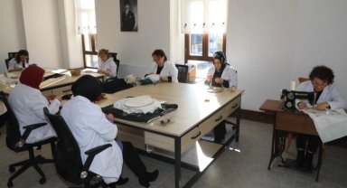 Ordu'da meslek ve sanat kurslarıyla yeni iş kapıları açılıyor