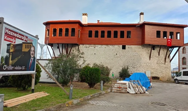 Ordu'da tarihi miras yeniden hayat buluyor