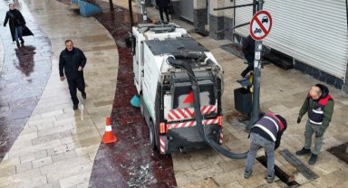 Ordu'da yağışlara karşı önlem