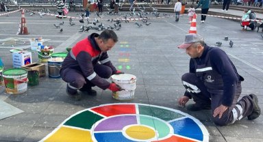 Ordu'nun sokakları oyun alanına dönüşüyor