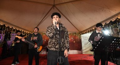 Osmangazi'de Çizik Grubu festivale renk kattı