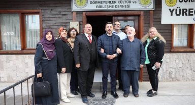 Rasim Arı'dan GÖR-BİR'e ziyaret