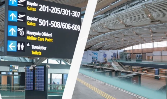 Sabiha Gökçen'de yeni dönem! Terminal 1'de ilk faz hizmete giriyor
