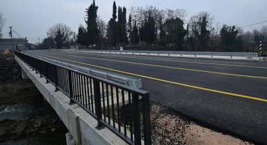 Sakarya Akyazı'da 20 mahalleyi bağlayan nokta afetlere karşı daha güçlü