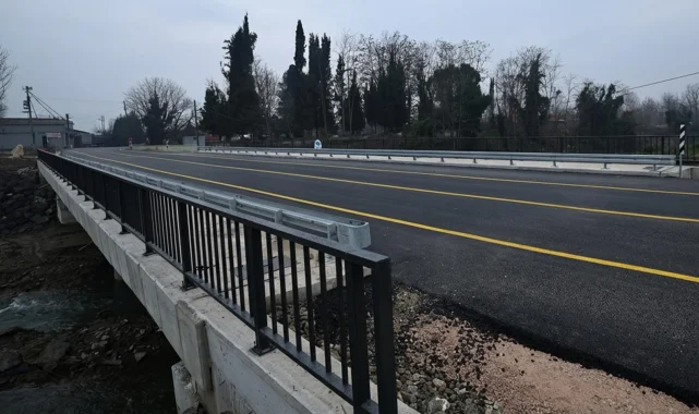 Sakarya Akyazı'da 20 mahalleyi bağlayan nokta afetlere karşı daha güçlü