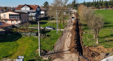 Sakarya Söğütlü Yeniköy'e kesintisiz içme suyu müjdesi