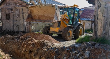 Sakarya Taraklı'da altyapı dönüşümü başladı