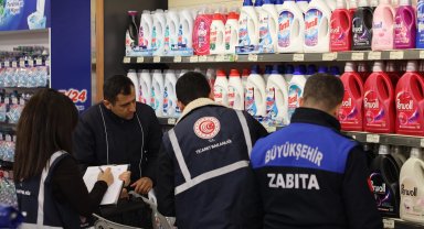 Sakarya Zabıtası'ndan yeni yıl öncesi fahiş fiyat artışına geçit yok