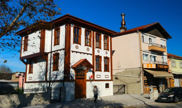Sakarya'da 100 yıllık tarihe ışık olacak konak
