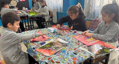 Sakarya'da bilimin renkli dünyasına adım attılar