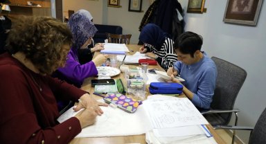 Sakarya'da geleneksel sanatlar modern atölyelerde yaşatılıyor