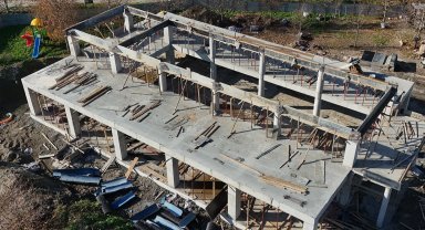 Sakarya'da Mekece Sosyal Tesisi yükseliyor