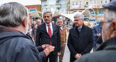 Sakarya'da Tarihi Uzunçarşı'da dönüşüm hızlandı
